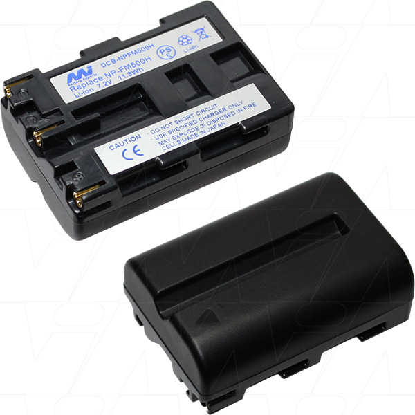 MI Battery Experts DCB-NPFM500H-BP1